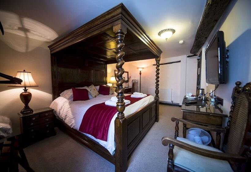 اتاق استاندارد با تخت دو نفره بزرگ, The Black Boy Inn
