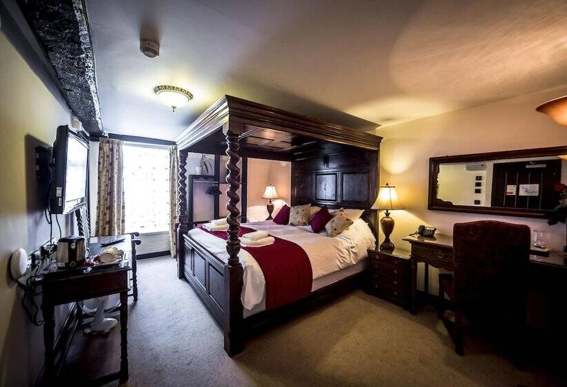 اتاق استاندارد با تخت دو نفره بزرگ, The Black Boy Inn