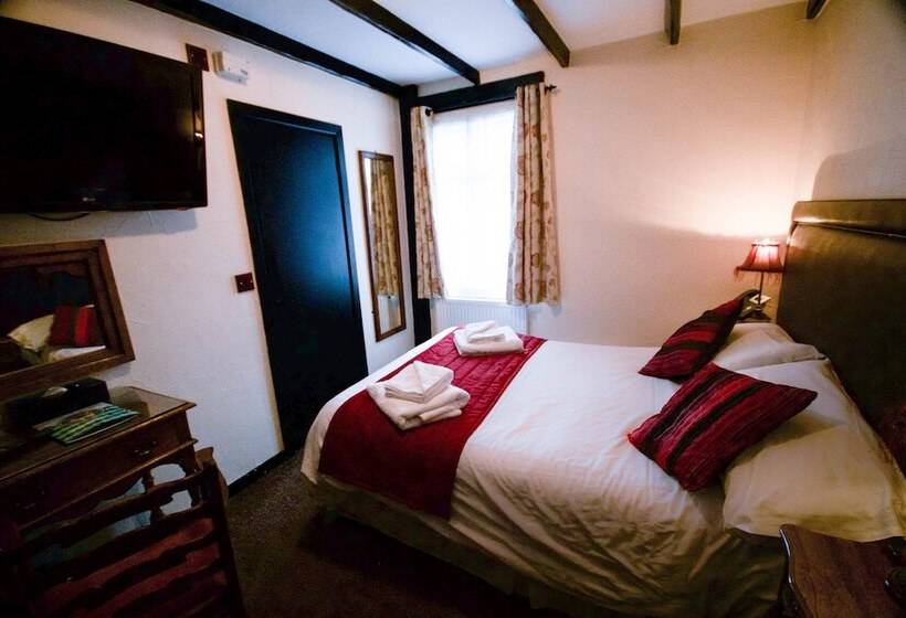 اتاق عادی با تخت دوبل, The Black Boy Inn