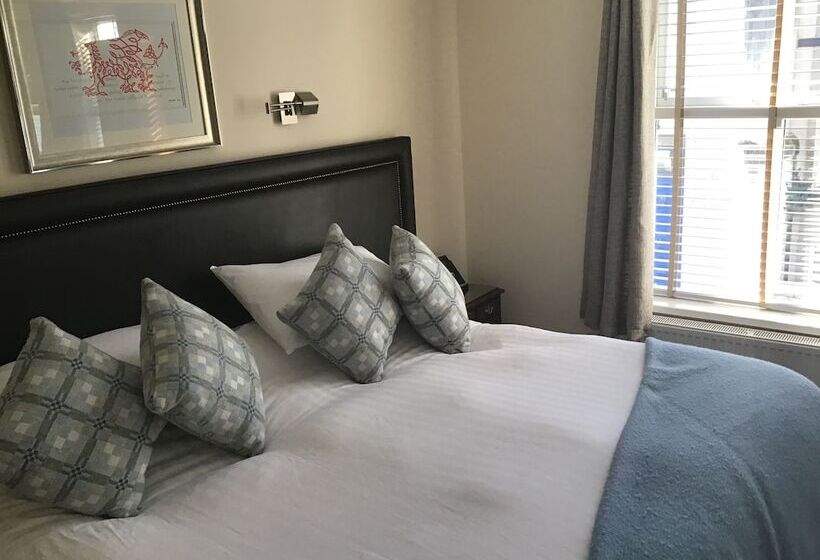 اتاق استاندارد با تخت دو نفره بزرگ, The Black Boy Inn