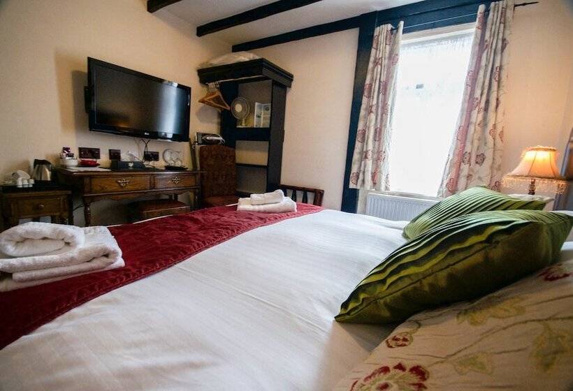 اتاق استاندارد با تخت دو نفره بزرگ, The Black Boy Inn