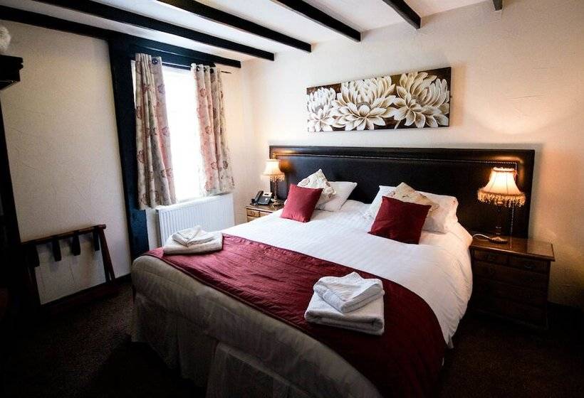 اتاق استاندارد با تخت دو نفره بزرگ, The Black Boy Inn