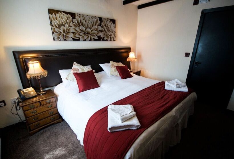 اتاق استاندارد با تخت دو نفره بزرگ, The Black Boy Inn