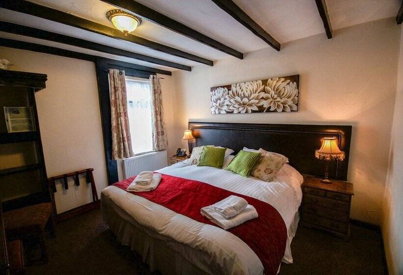 اتاق استاندارد با تخت دو نفره بزرگ, The Black Boy Inn