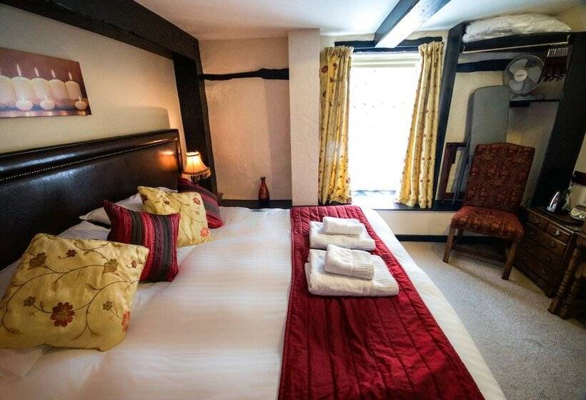 اتاق استاندارد با تخت دو نفره بزرگ, The Black Boy Inn