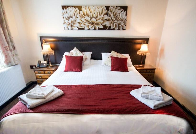 اتاق استاندارد با تخت دو نفره بزرگ, The Black Boy Inn