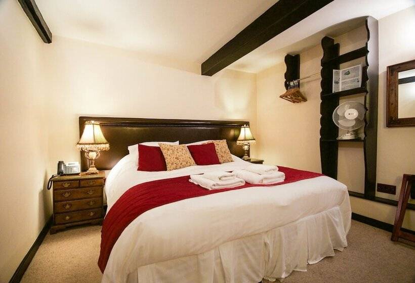اتاق استاندارد با تخت دو نفره بزرگ, The Black Boy Inn