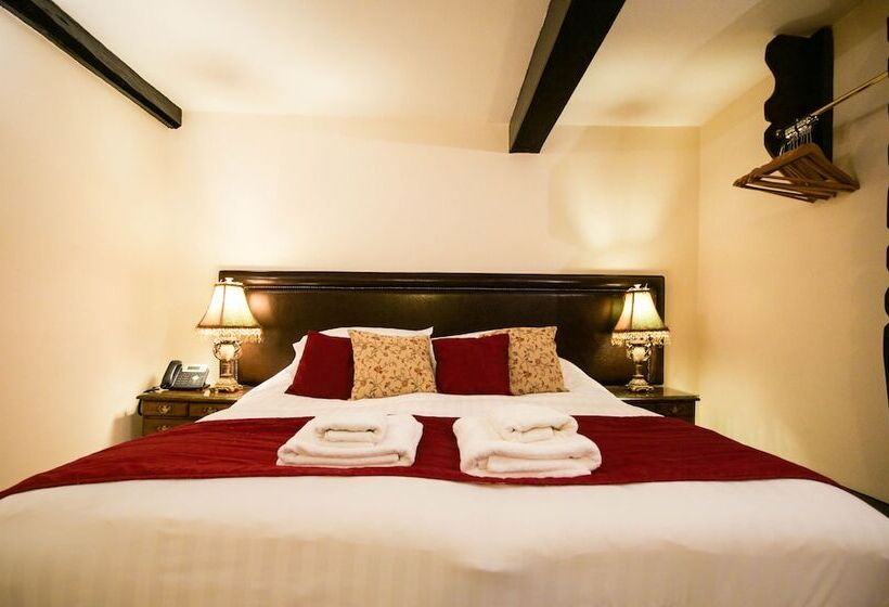 اتاق استاندارد با تخت دو نفره بزرگ, The Black Boy Inn