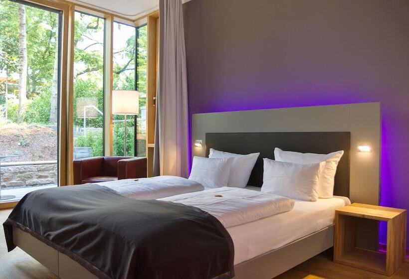 Deluxe Zimmer, Qube Hotel Bergheim