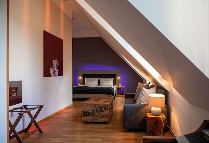 Junior Suite, Qube Hotel Bergheim