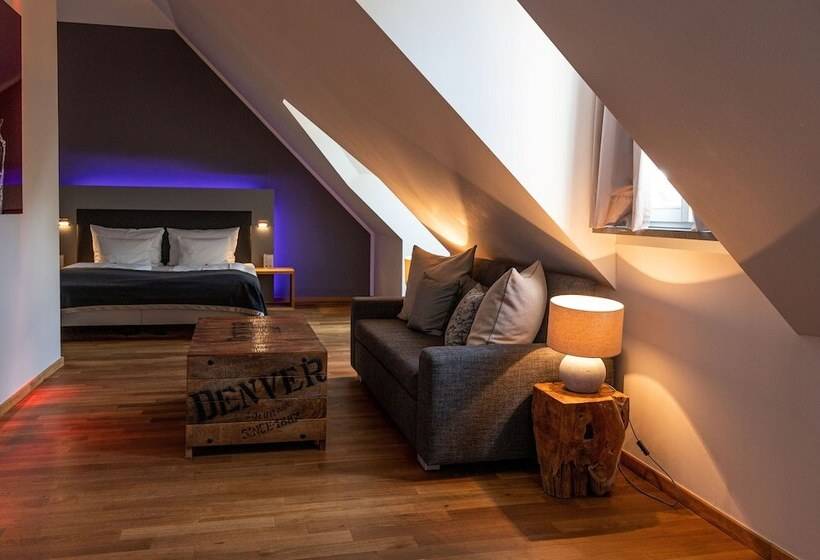 Junior Suite, Qube Hotel Bergheim