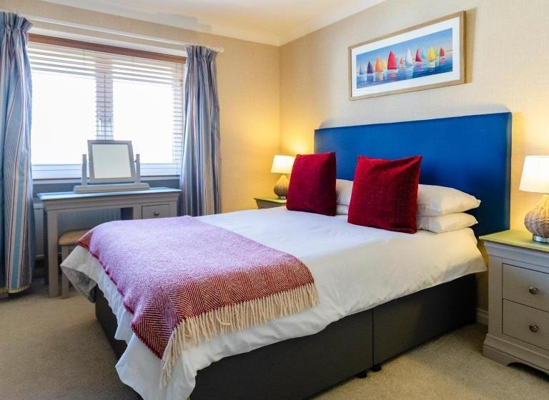 Quarto Clássica Cama King, The Beachcroft Hotel, Bw Signature Collection