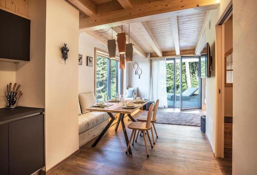 침실 1개 수피리어 아파트, Montanara Chalet