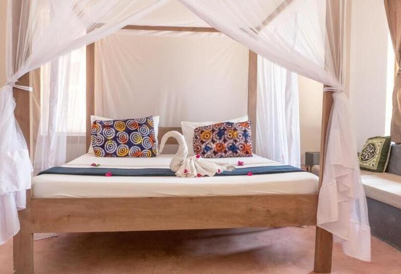 سوییت با چشم‌انداز باغ, Raha Lodge Zanzibar Boutique