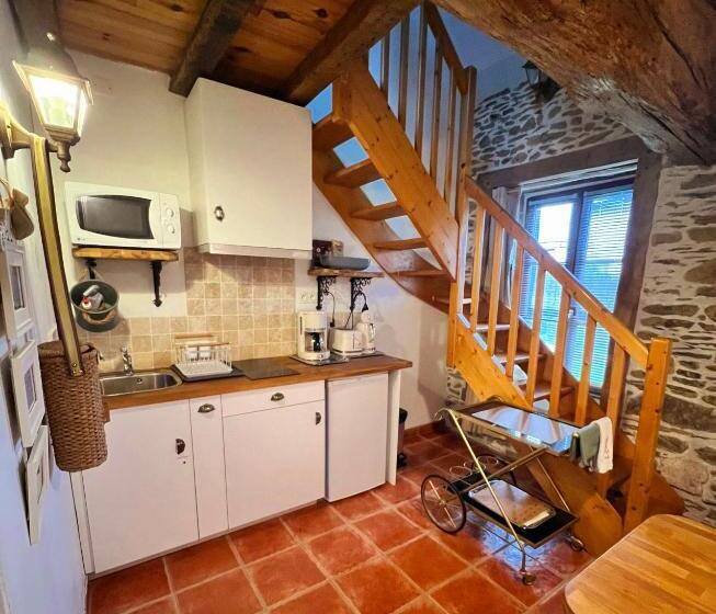 带1个卧室的豪华公寓, Appart  D Hôtes , Ch Et Gîte Au Manoir De La Haute Pilais