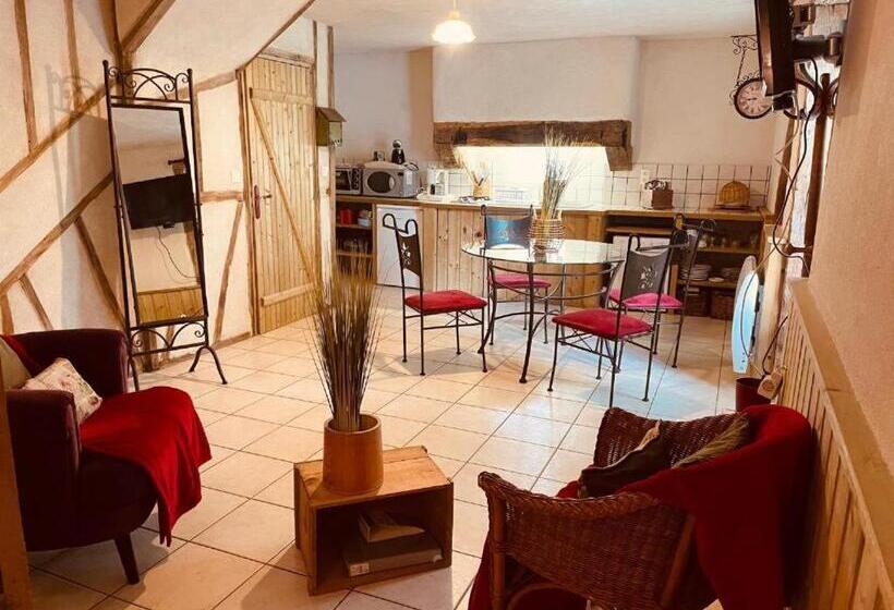2间卧室的房子, Appart  D Hôtes , Ch Et Gîte Au Manoir De La Haute Pilais