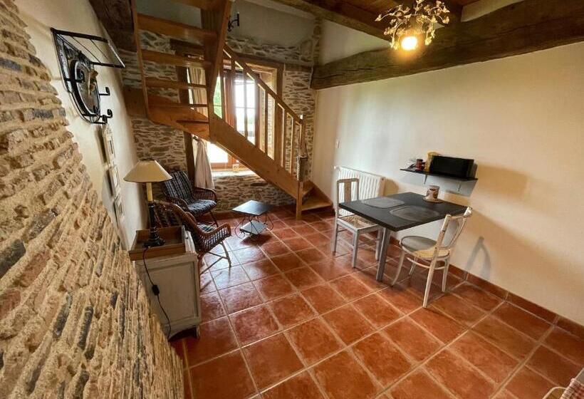 带1个卧室的公寓, Appart  D Hôtes , Ch Et Gîte Au Manoir De La Haute Pilais