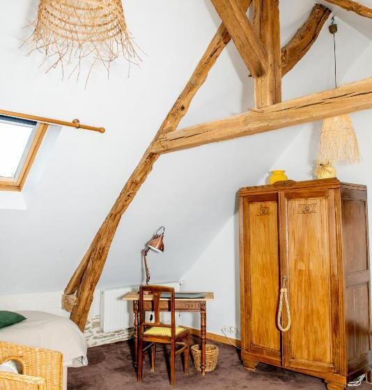 带1个卧室的豪华公寓, Appart  D Hôtes , Ch Et Gîte Au Manoir De La Haute Pilais