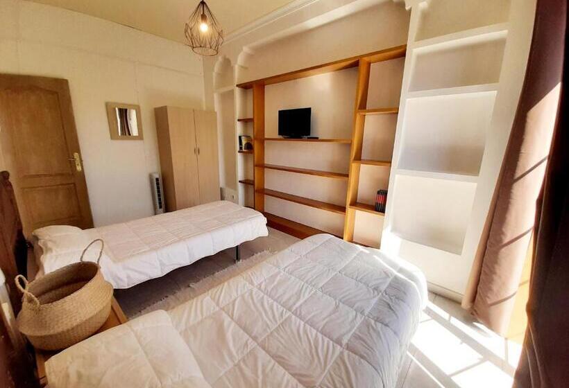 带共用浴室的标准房间, Albergue Villa San Clemente