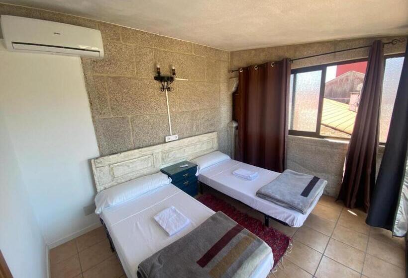 标准间, Albergue Villa San Clemente