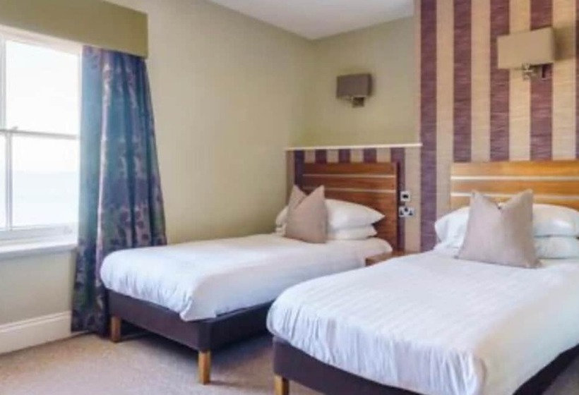 اتاق استاندارد با چشم‌انداز دریا, Esplanade Hotel Llandudno