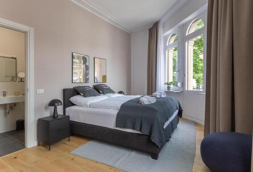 带阳台套房, Limehome Badenbaden Baderstraße