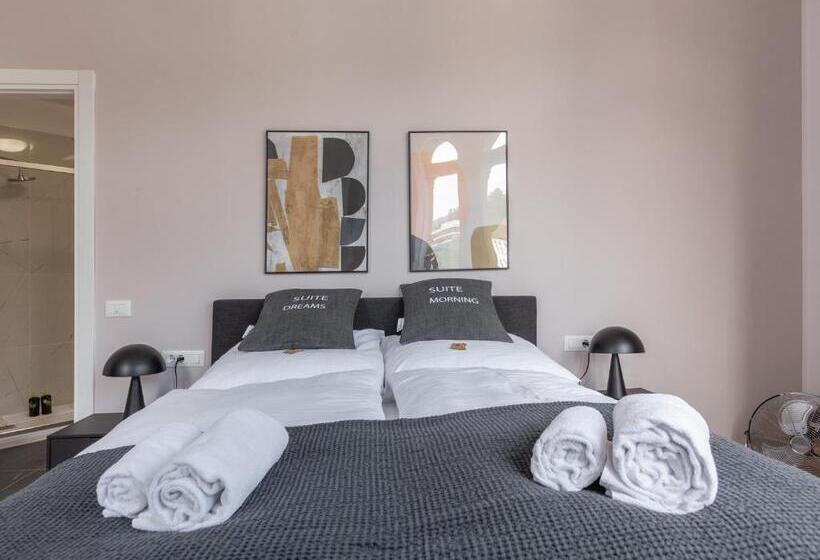 带阳台套房, Limehome Badenbaden Baderstraße