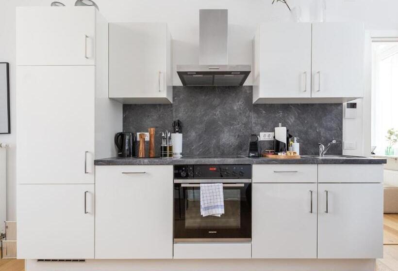 带2个卧室的套房, Limehome Badenbaden Baderstraße