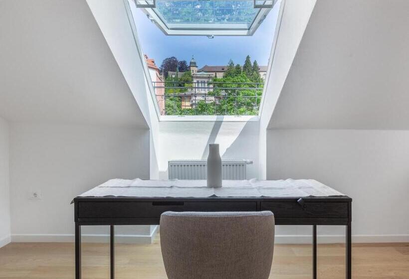 阁楼套房, Limehome Badenbaden Baderstraße