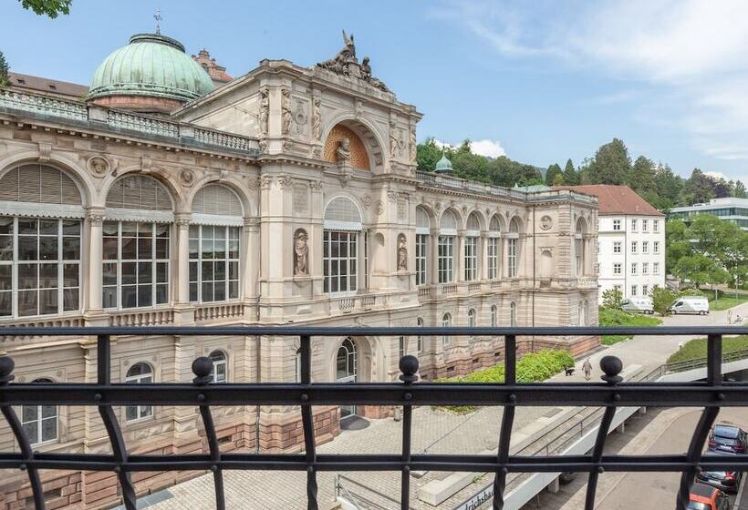 جناح مزوَّد بشرفة, Limehome Badenbaden Baderstraße