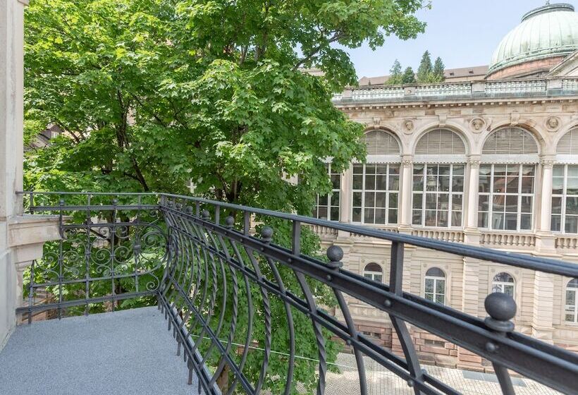 جناح مزوَّد بشرفة, Limehome Badenbaden Baderstraße