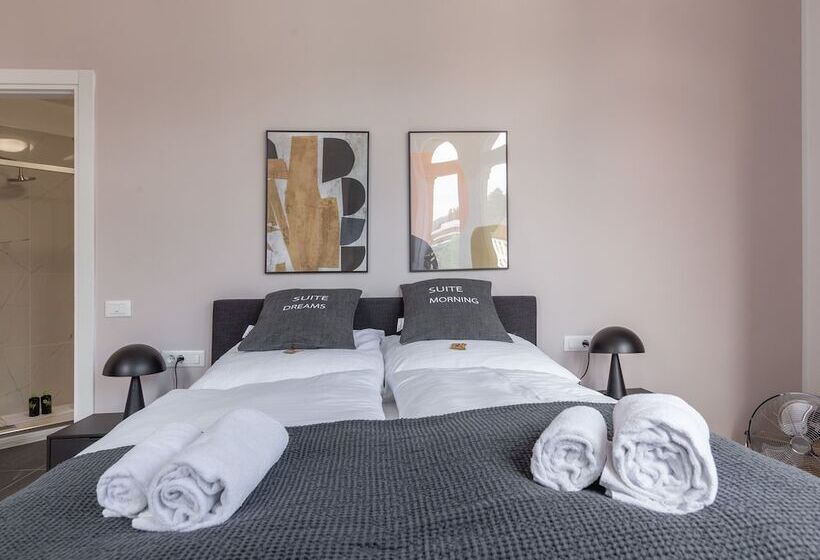 جناح مزوَّد بشرفة, Limehome Badenbaden Baderstraße