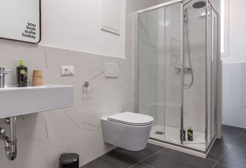 带2个卧室的套房, Limehome Badenbaden Baderstraße