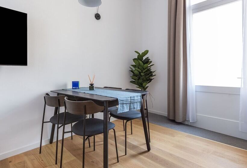 带2个卧室的套房, Limehome Badenbaden Baderstraße