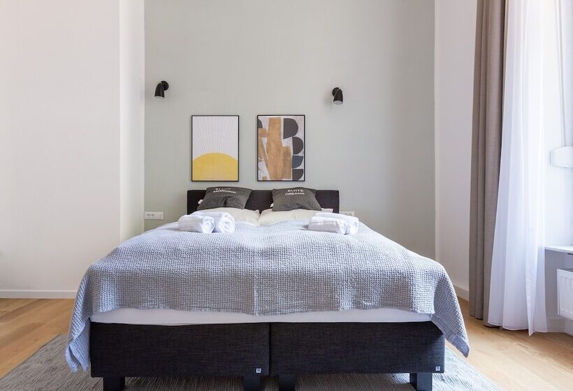 带2个卧室的套房, Limehome Badenbaden Baderstraße