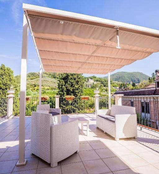 Апартаменты 1 Спальня с Террасой, Residence Villa Tota