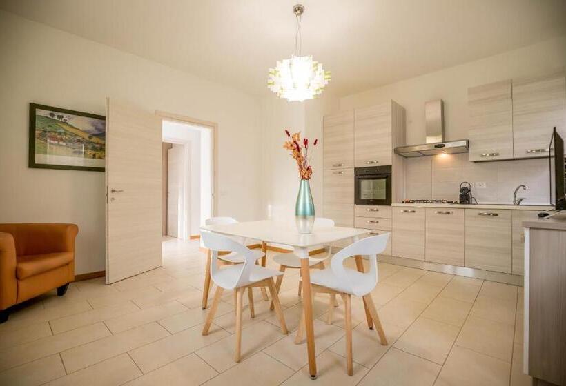 Апартаменты 1 Спальня Нижний Этаж, Residence Villa Tota