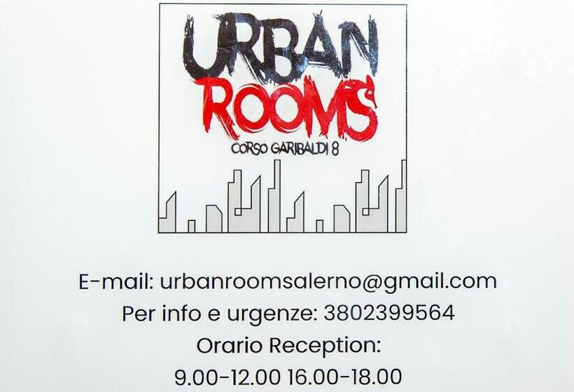 اتاق استاندارد سه نفره, Urban Rooms Salerno