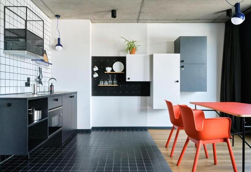 Апартаменты 1 Спальня, Stayery Frankfurt Sachsenhausen