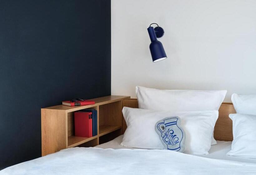 Апартаменты 1 Спальня с Балконом, Stayery Frankfurt Sachsenhausen