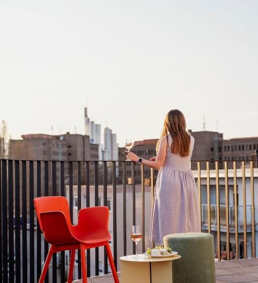 Апартаменты 1 Спальня с Балконом, Stayery Frankfurt Sachsenhausen