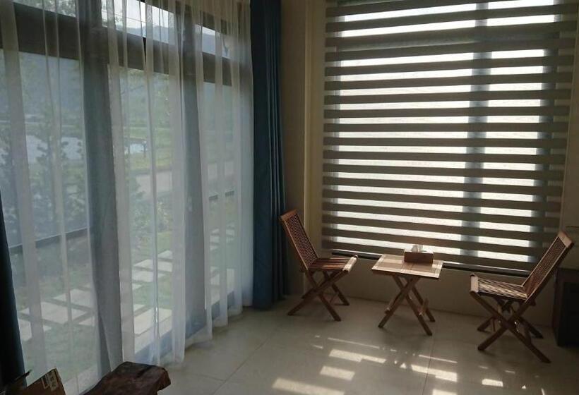 اتاق استاندارد با چشم‌انداز باغ, 安農671民宿
