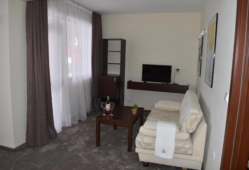 Standard studio with lake view, Family Hotel The View & Spa