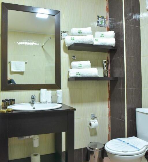 Standard studio with lake view, Family Hotel The View & Spa