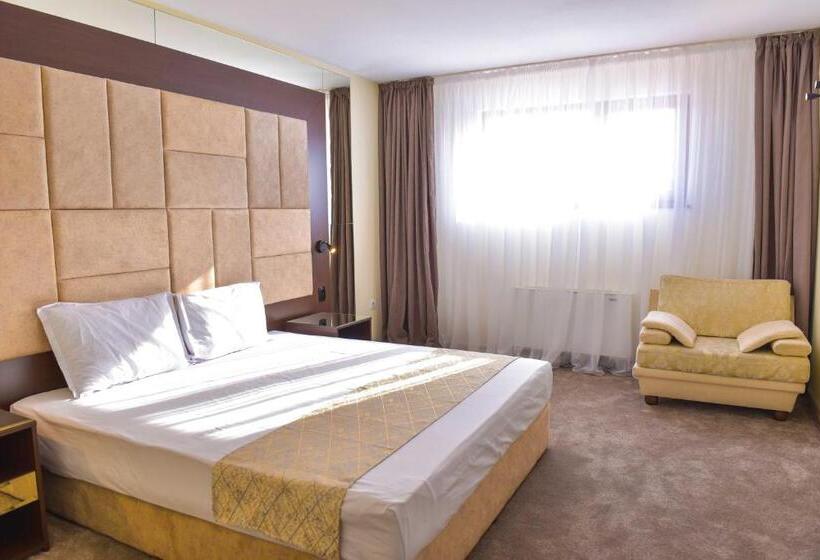 Standard studio with lake view, Family Hotel The View & Spa