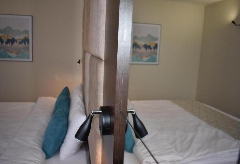 شقة غرفة نوم واحدة مزودة بشُرفة, Family Hotel The View & Spa