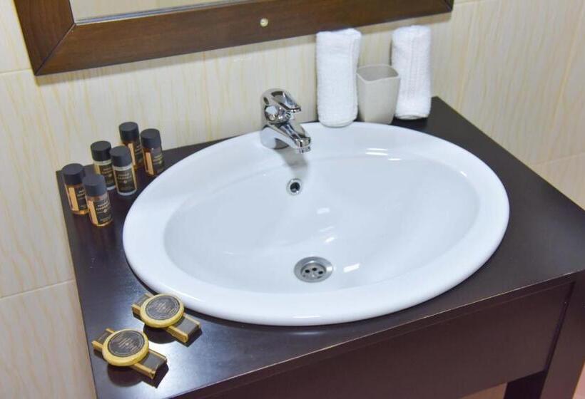 شقة غرفة نوم واحدة مزودة بشُرفة, Family Hotel The View & Spa