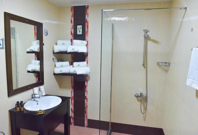 Апартаменты 1 Спальня с Балконом, Family Hotel The View & Spa