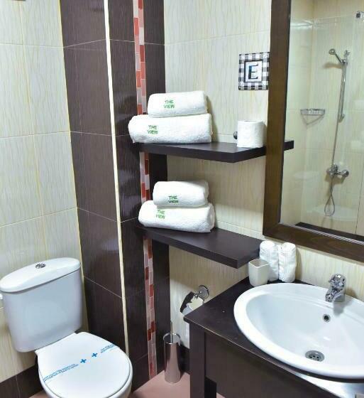 غرفة قياسية مزوَّدة بشُرفة, Family Hotel The View & Spa