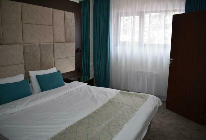 شقة غرفة نوم واحدة مزودة بشُرفة, Family Hotel The View & Spa